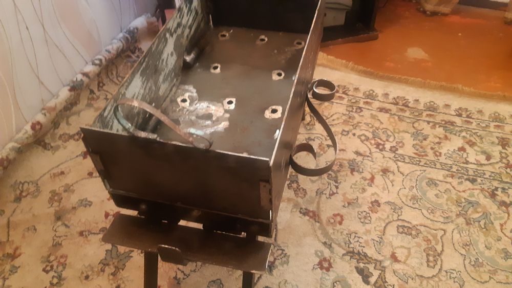 Продам мангал складной.