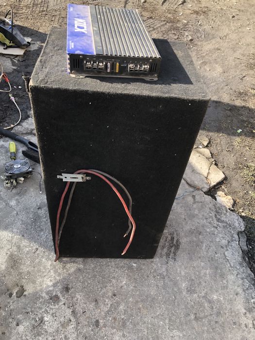 Продам Короб сабвуфера . Короб 40см/74см