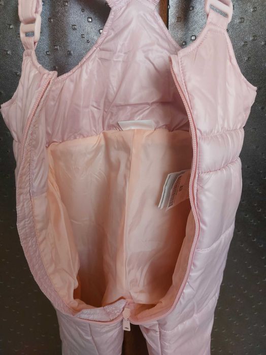 Бебешки зимен гащеризон  - размер 80