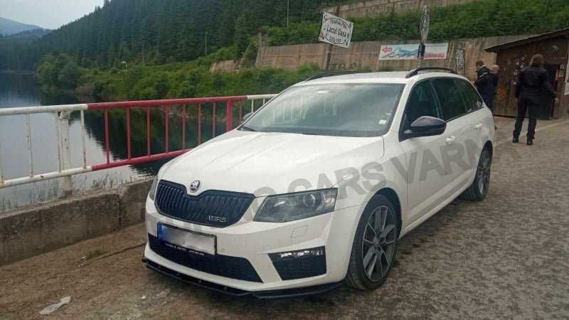 Лип за предна броня Шкода Октавия РС МК3 Skoda Octavia RS MK3