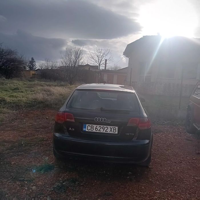 Audi A3 Sporback 1.9tdi 105кс