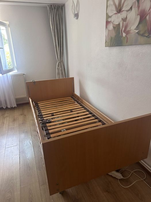 Pat electric pentru persoanele cu dizabilități