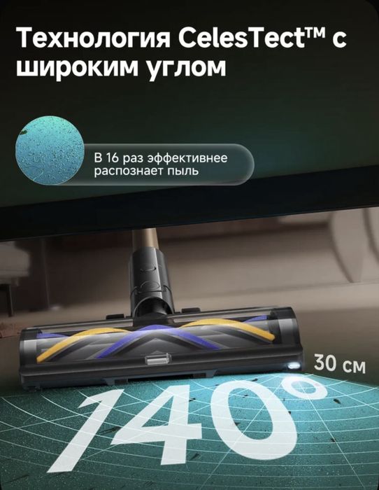 Dreame Вертикальный пылесос R20 CE