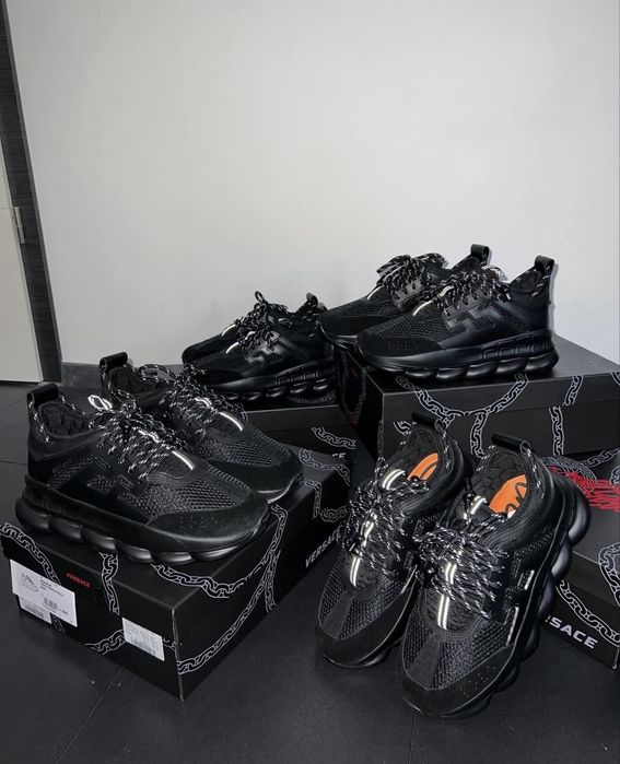 Versace Chain Reaction Black Premium