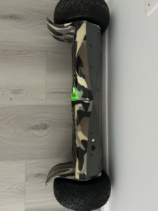 Hoverboard Off-Road / Hummer – Roți Mari Camuflaj