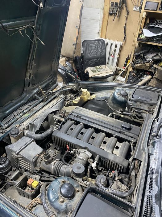 Разбор бмв е34 525