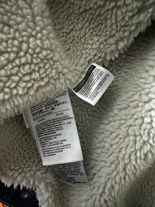 Geaca Levis,de blugi