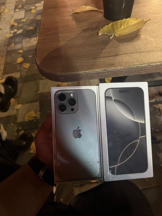 iPhone 16 pro max