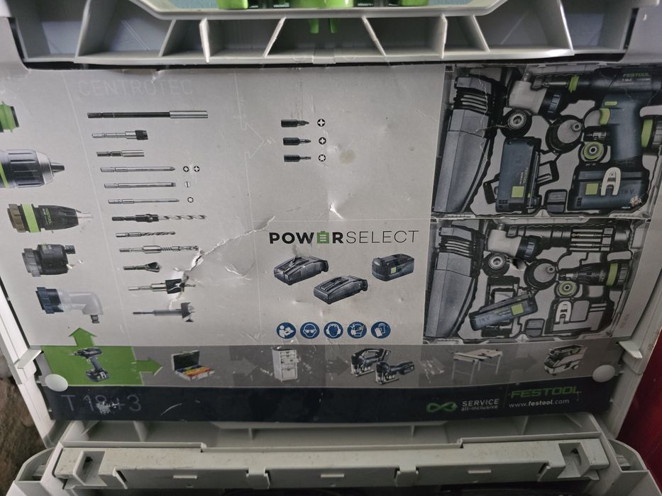 Витоверт festool T18