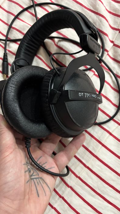 Căști profesionale de studio - Beyerdynamic DT 770 PRO / 32 Ohm