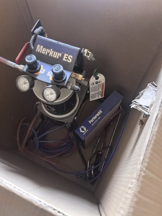 Помпа GRACO Merkur ES