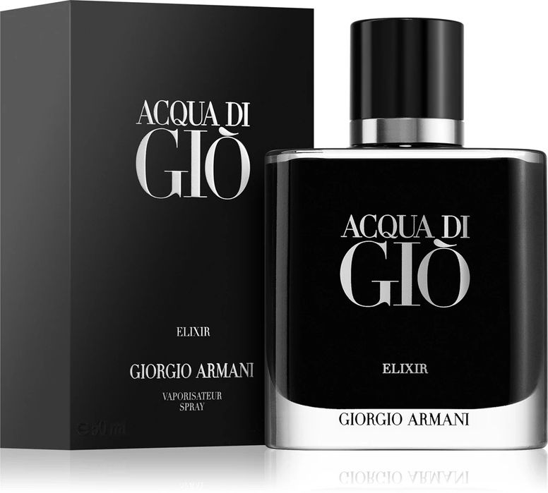 Оригинален Acqua Di Gio Elixir edp 125m- парфюм за мъже