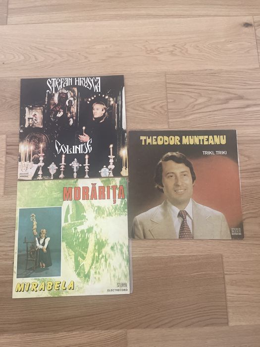 Discuri vinil Electrecord muzica romaneasca