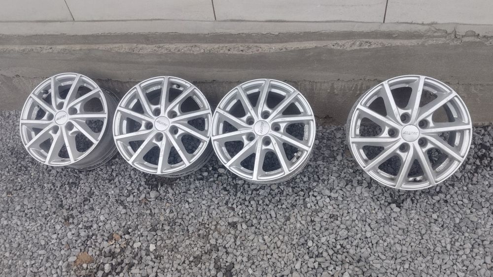 Литые титановые диски R15