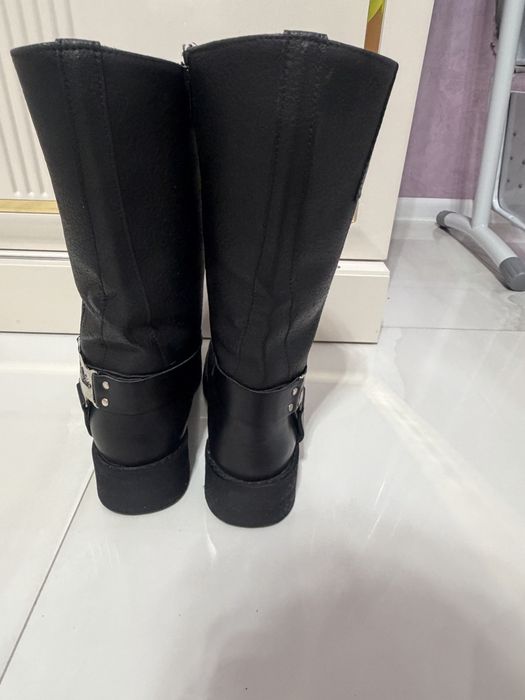 Дамски черни  боти/ботуши