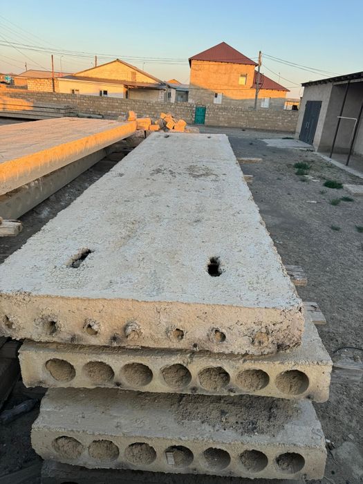 Б/у плита перекрытия