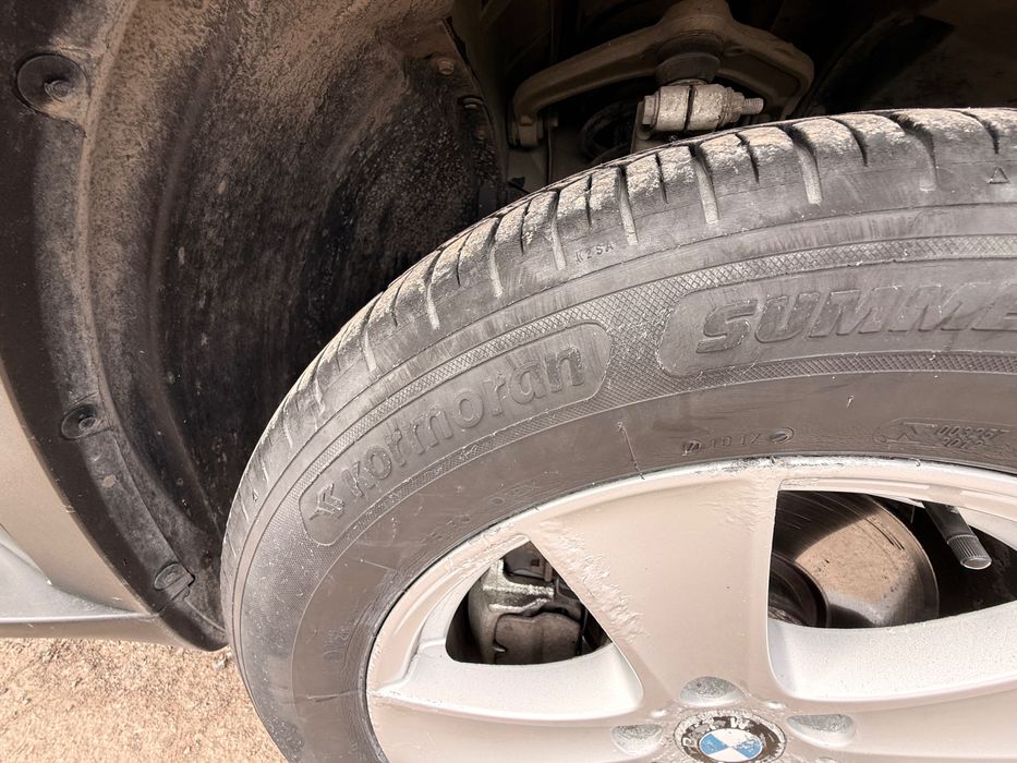 Джанти с гуми 5х120 R18