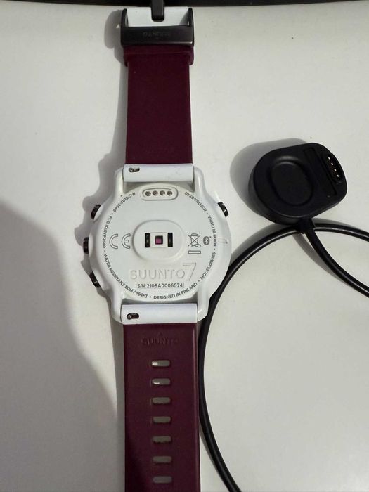 SUUNTO 7 White Burgundy 50mm smart часовник смарт