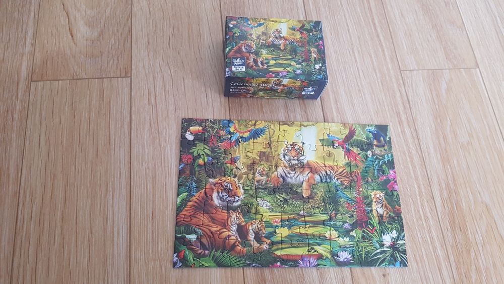 Puzzle Black Sea 2 bucăți (54 piese fiecare)