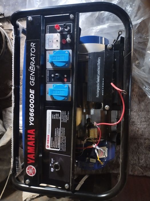 Электро генератор Yamaha