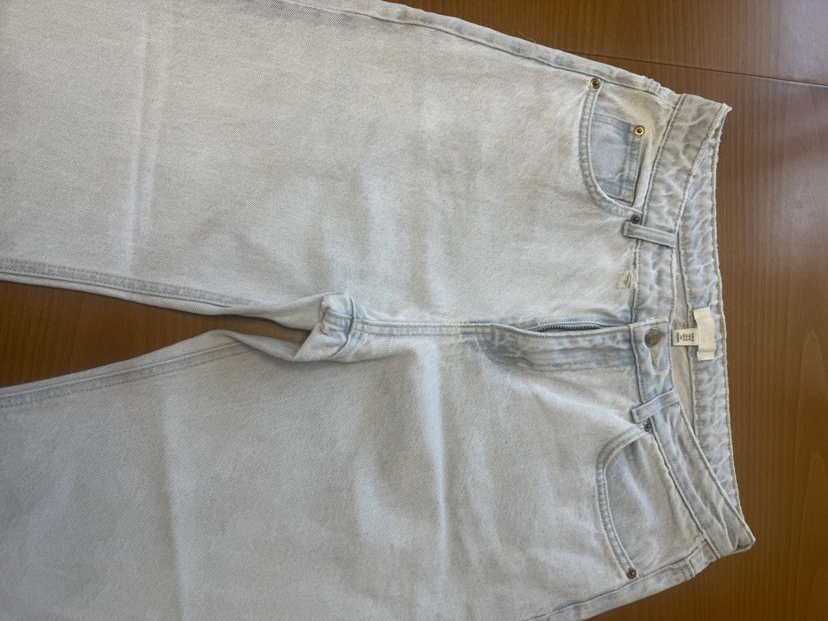 Широки дънки H&M