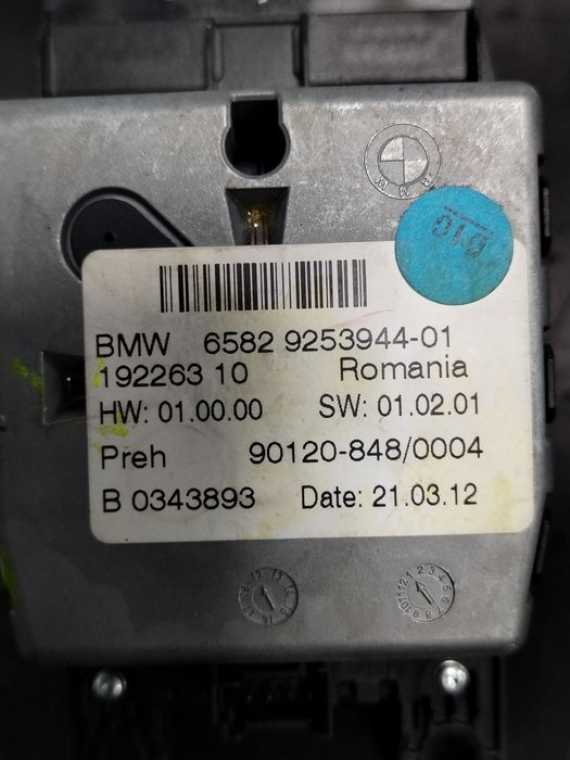 joystick navigatie / buton navigatie  bmw seria 5 (2010-2017) [f10] 2.