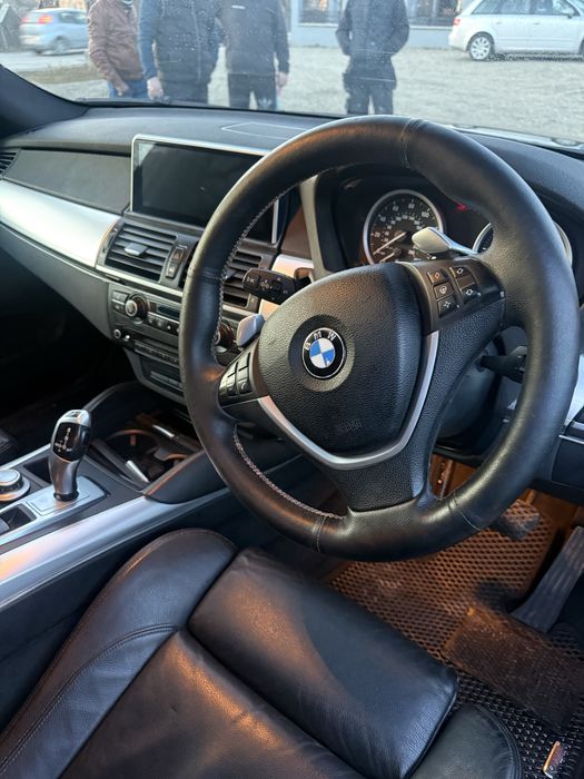 Bmw x6 volan dreapta