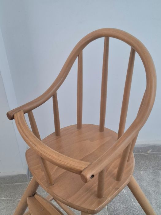 Детско столче IKEA GULLIVER - дървено