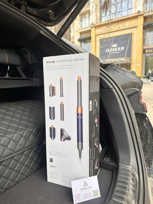 Стайлер Dyson Airwrap Complete Long Original! Бесплатная Доставка!