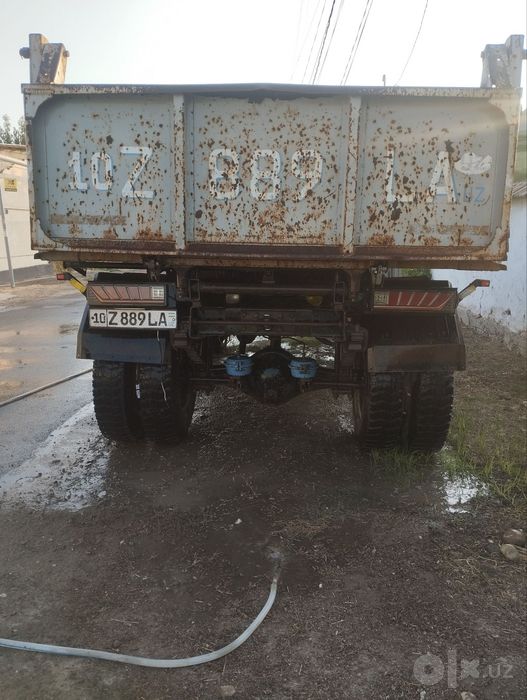 Zil samasval srochno sotiladi