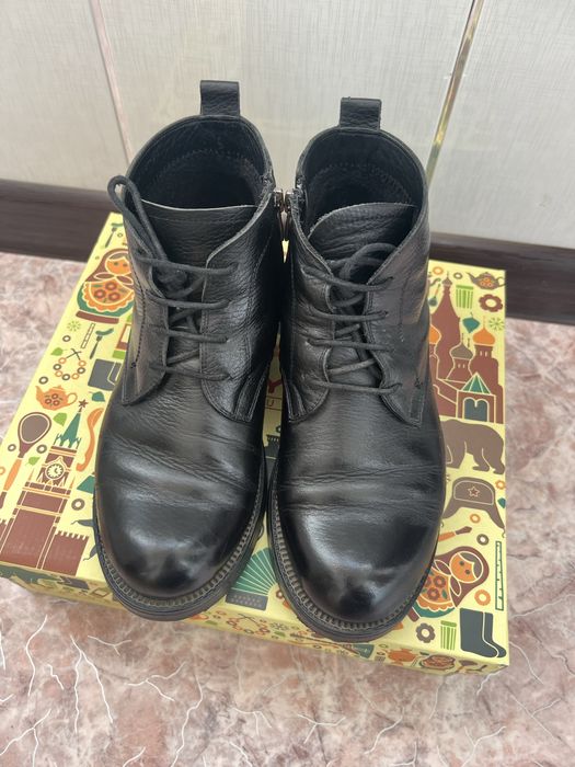 Ботинки демисезон из натуральной кожи