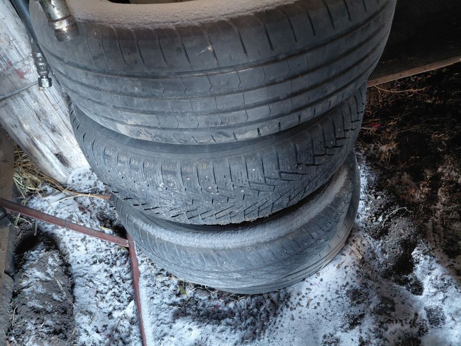 Продам резины размер 15 летние