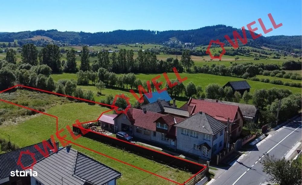 De vânzare teren extravilan în Floroaia Mare, Întorsura Buzăului!