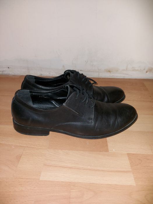 Оксфорды 42 чёрного цвета