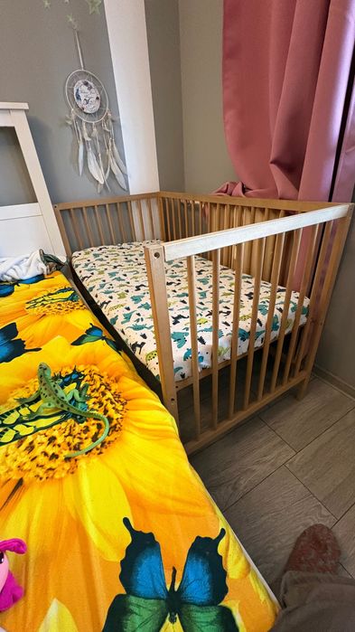 Patut copii cu saltea