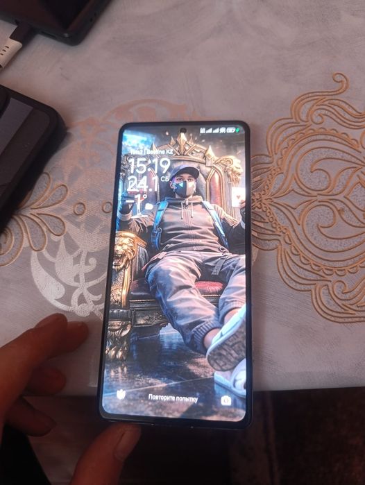 Продам poco f4 gt