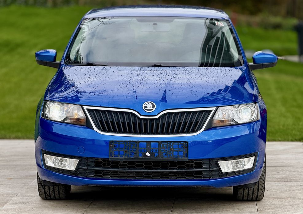 SKODA Rapid 2014 — imagine 2