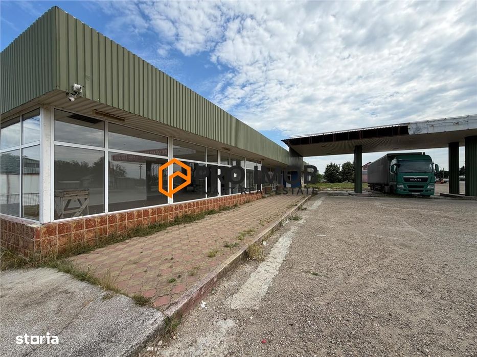 Oportunitate de investitie! Fosta statie PECO zona Limpezis