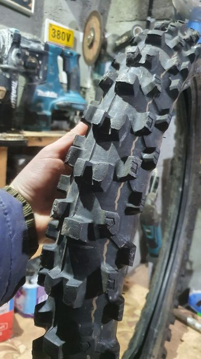 80 100 21 Dunlop echivalent 90 90 21 / STARE CA NOU