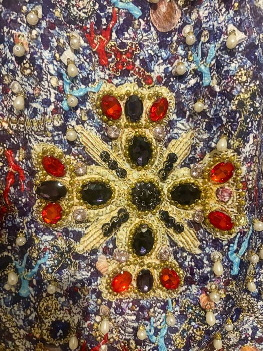 Елегантна дамска рокля