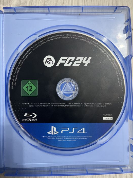 Fc 24 за playstation 4 & 5