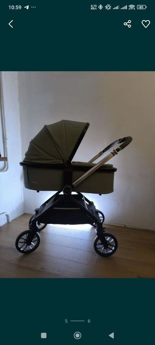 Коляска kiddilo 2в1