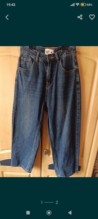 Брюки на девочку подростка 12/14 лет