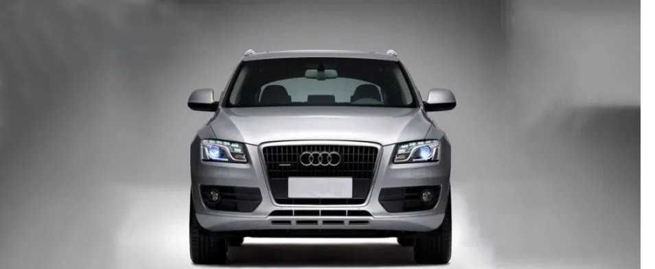 Sticla far  pentru Audi Q5 8R Non Facelift (2008 - 2012)