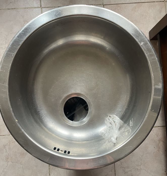 Кръгла мивка BOHOLMEN Икеа