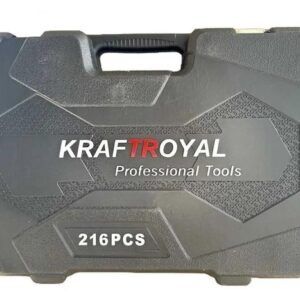 Комплект инструменти 216 части, KraftRoyal