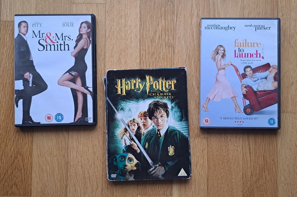 Pachet Dvd-uti cu Filme in Limba Engleza