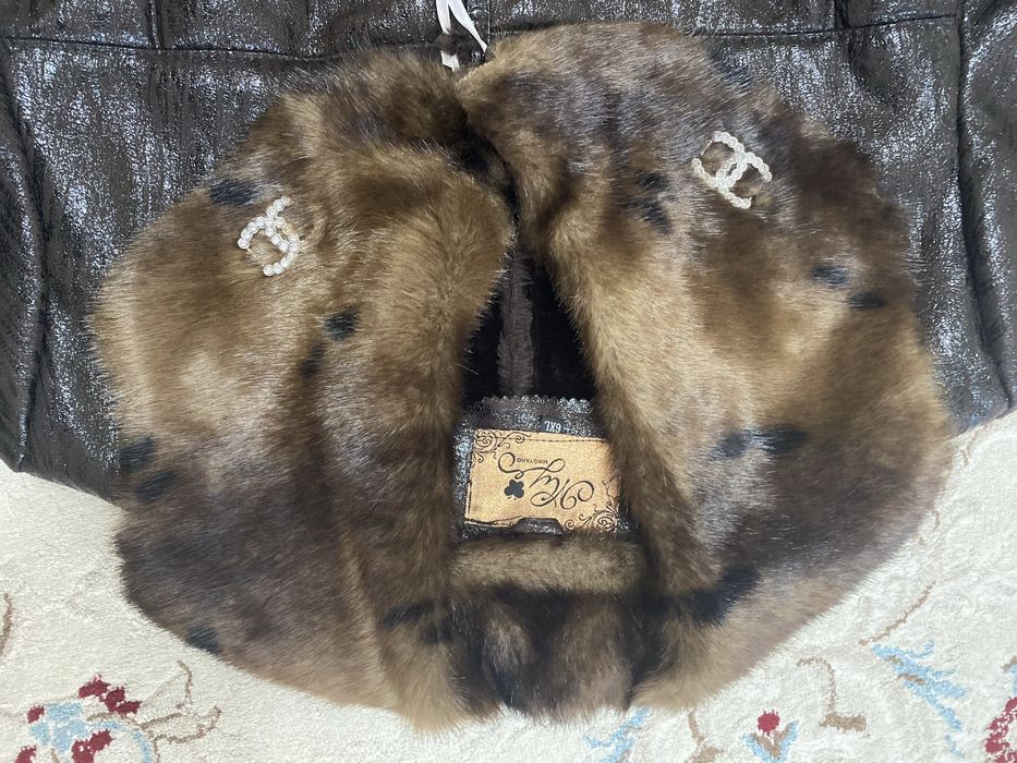 Шуба из Турций.