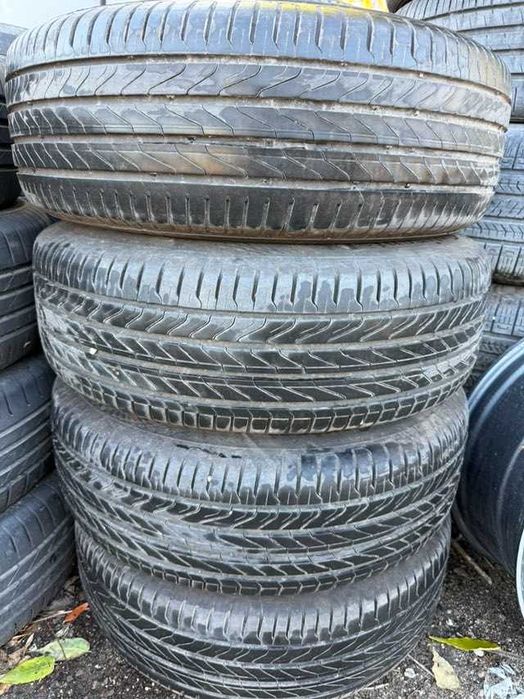 4бр. Джанти 15 цола 5x112/6J/ET45 с летни гуми Continental 195/65/15 dot25 Volkswagen SEAT SKODA