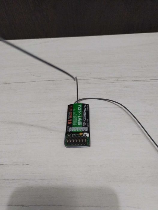 Receptor FlySky FS-iA6 2.4G 6CH + conectori XT60
